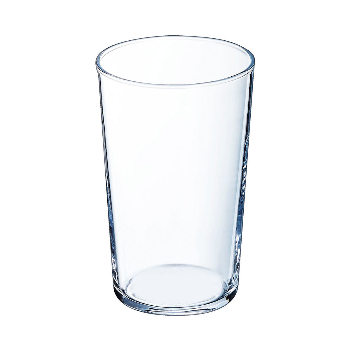 Juomalasi 640 ml, 6 kpl - läpinäkyvä lasi, astianpesu- & mikroaaltokestävä