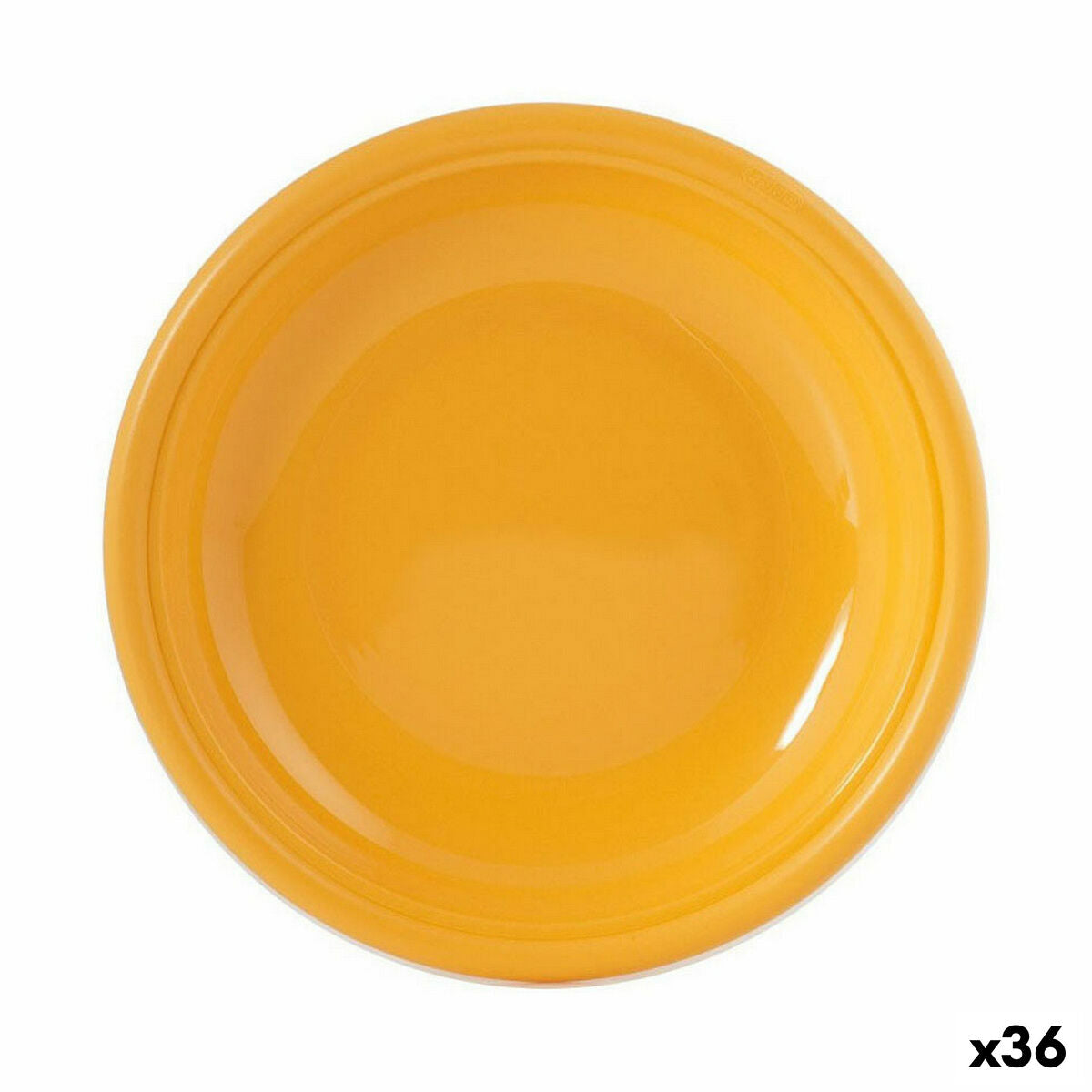 Syvä lautanen Ø22 cm, 36 kpl - sekoitettu kuosi, arkeen & juhlaan, ruokailuun – ammattikäyttö tapahtumakattaus – kuva 2