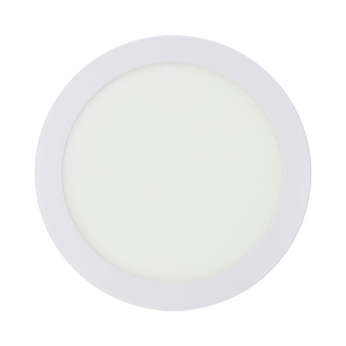 LED-kattovalaisin 20 W 6400 K, pinta-asennus 22,5 cm, valkoinen alumiini-muovi – pyöreä kattovalaisin sisävalaistus – kuva 3