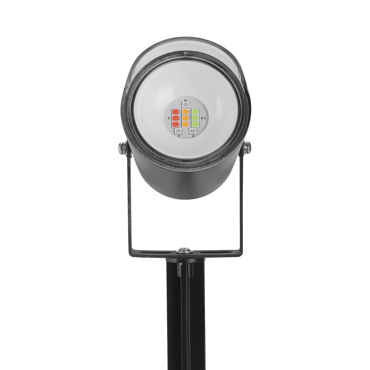 LED-ulkospotti 3000K IP65, 4 kpl – älyohjattavat maaspotit, musta – LED-ulkovalo säänkestävä – kuva 11