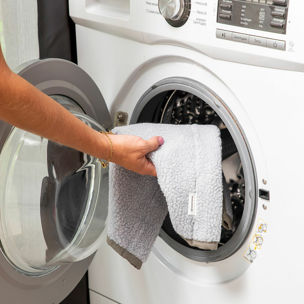 Kissan riippumatto säädettävä 20 kg, sänkyyn & ikkunalle, harmaa & beige – konepestävä kangas kissan riippumatto – kuva 6