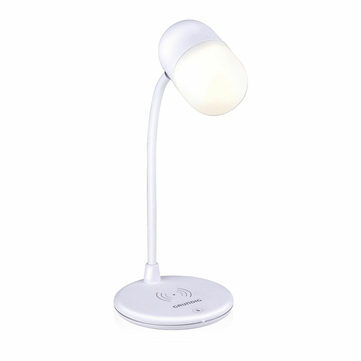 LED-pöytälamppu langattomalla laturilla & kaiuttimella, Bluetooth 5.0, 10 W – Langaton laturi USB-C-liitäntä – kuva 2