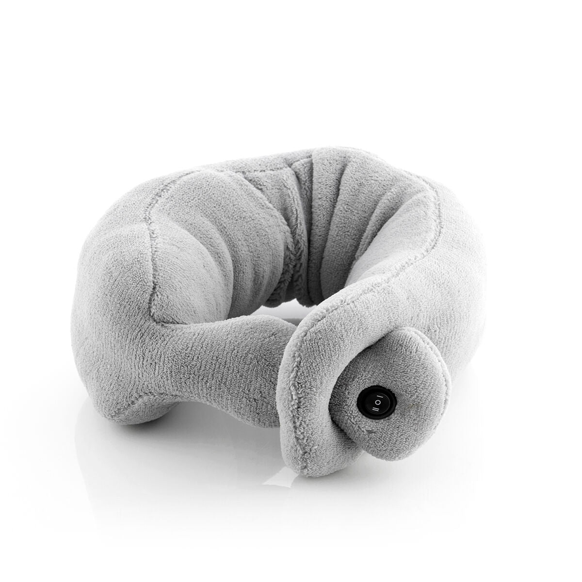 Hierova niskatyyny paristokäyttöinen - 2 intensiteettiä, ergonominen, harmaa – ergonominen joululahja – kuva 4
