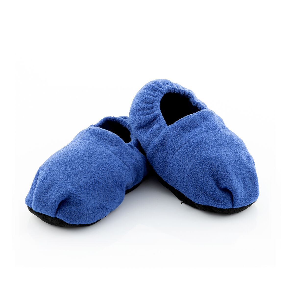Mikrossa lämmitettävät tossut, sininen, irto-sisätyynyt, 27 cm, yksi koko – mikrotossut unisex tossut – kuva 7