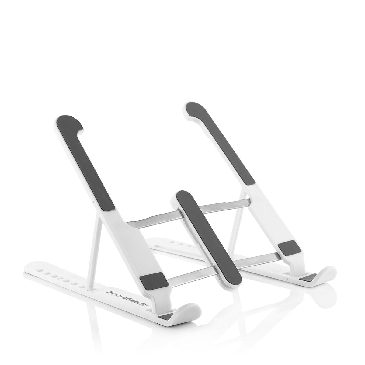 Läppäriteline säädettävä & taitettava 10–17" ergonominen moniasento, kantopussi – läppäriteline taitettava teline – kuva 9