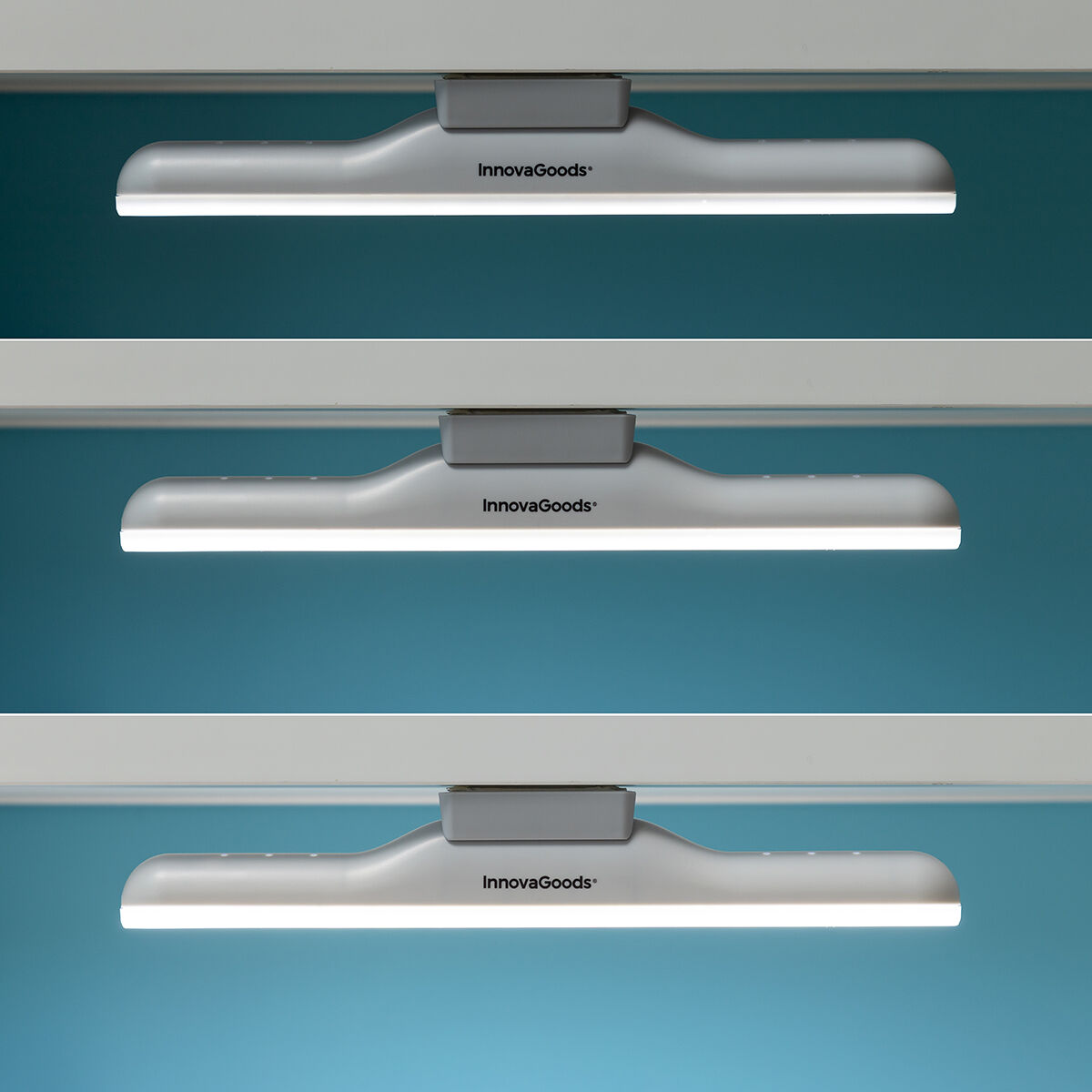 LED kaapinalusvalo, ladattava ja magneettinen, 30 cm, 3 kirkkaustasoa, 200 lm – ladattava LED-valo lahja miehelle – kuva 8
