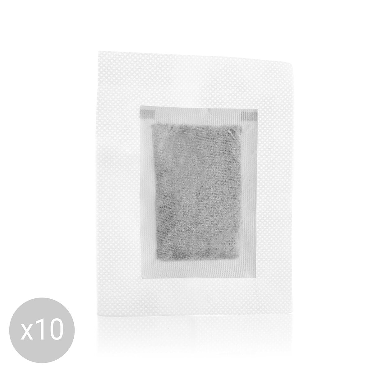 Detox jalkapohjalaastarit bambu 10 kpl, liimattavat 10×12 cm, yökäyttö – yökäyttö lahja miehelle – kuva 2