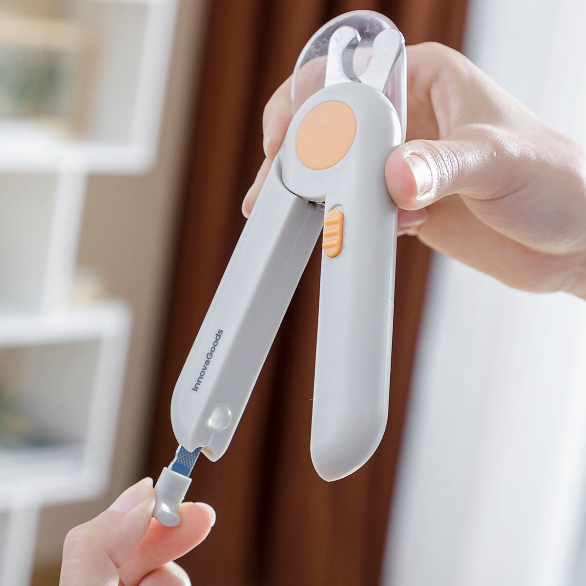 Lemmikkien kynsileikkuri led-valolla, suojakupilla, kissoille & pienille koirille – kissan kynsileikkuri lemmikin kynsien …