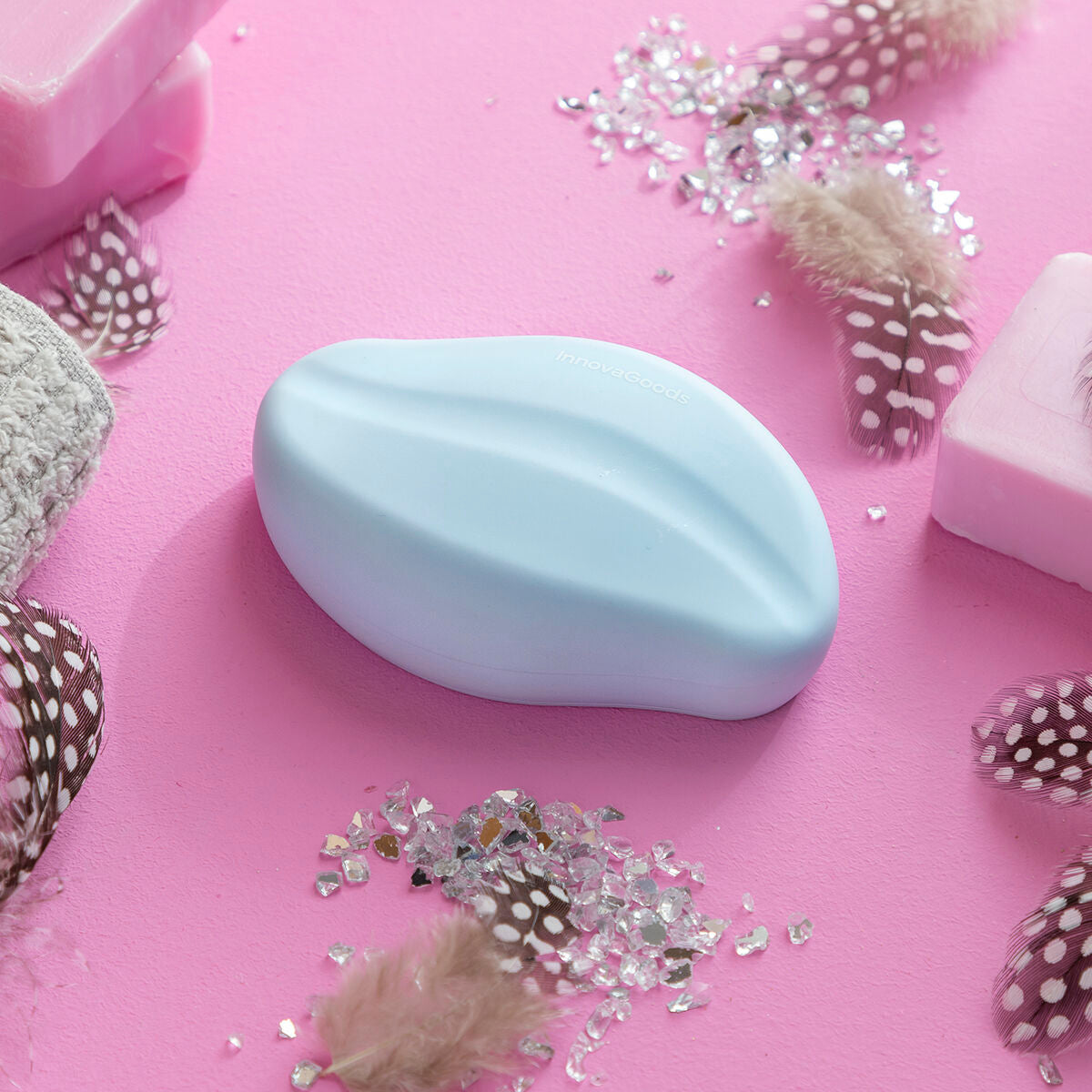 Karvanpoistokivi – kuoriva epilaattori nanokristalleilla, kivuton & uudelleenkäytettävä – kesä karvanpoistokivi – kuva 11