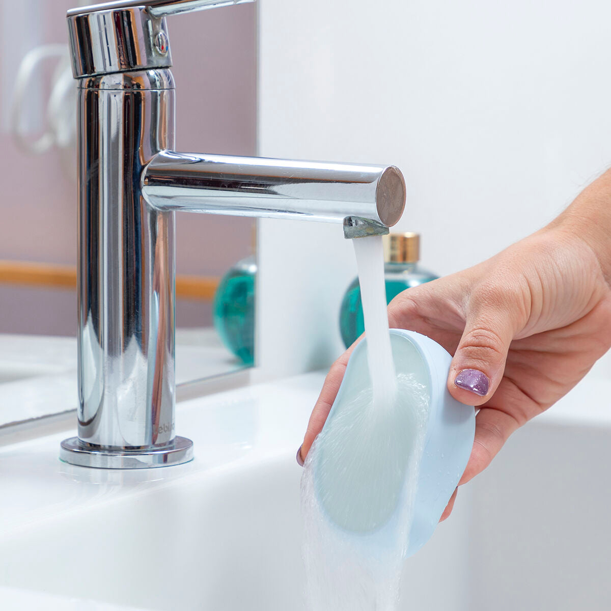 Karvanpoistokivi – kuoriva epilaattori nanokristalleilla, kivuton & uudelleenkäytettävä – vartalonhoito kuoriva epilaattor…