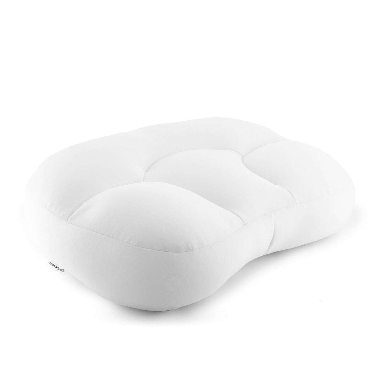 Ryppyjä ehkäisevä tyyny, ergonominen 3D-pilvi matkalle & niskalle ultrakevyt – 3D-pilvityyny ryppytyyny – kuva 3