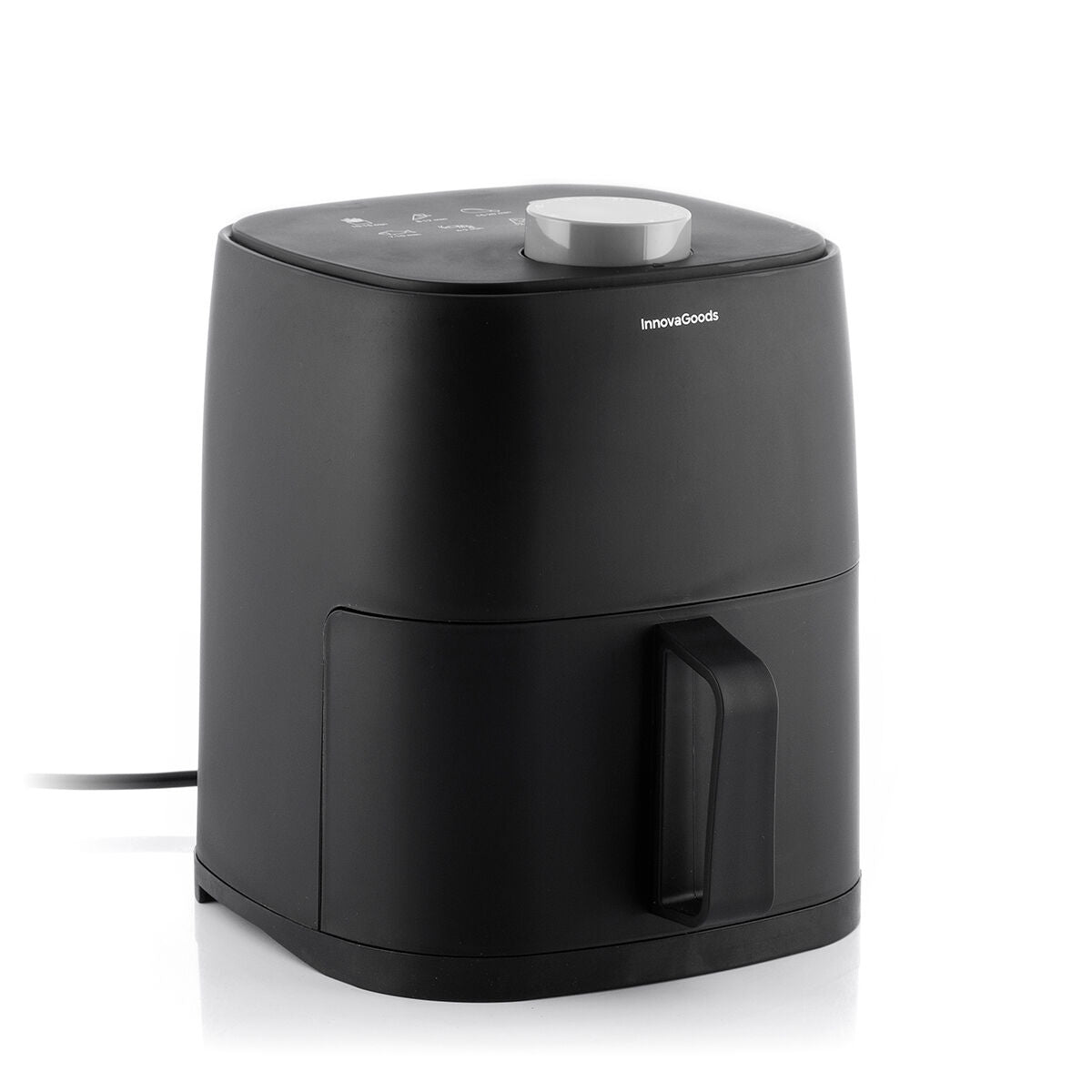 Airfryer 2 l 1200 W, ilman öljyä - kompakti pieniin keittiöihin & pariskunnille