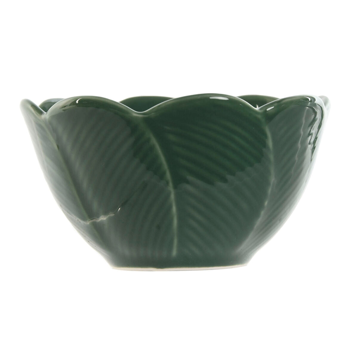 Alkuruokasetti 4 kpl posliinikulhoja bambualustalla, trooppinen 32×10×7 cm
