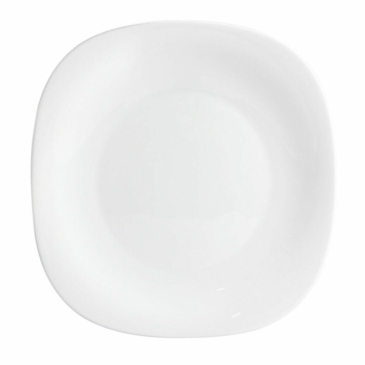 Aluslautanen 31 x 31 cm lasi, tarjoilualusta pöydän kattaukseen, 12 kpl Bormioli