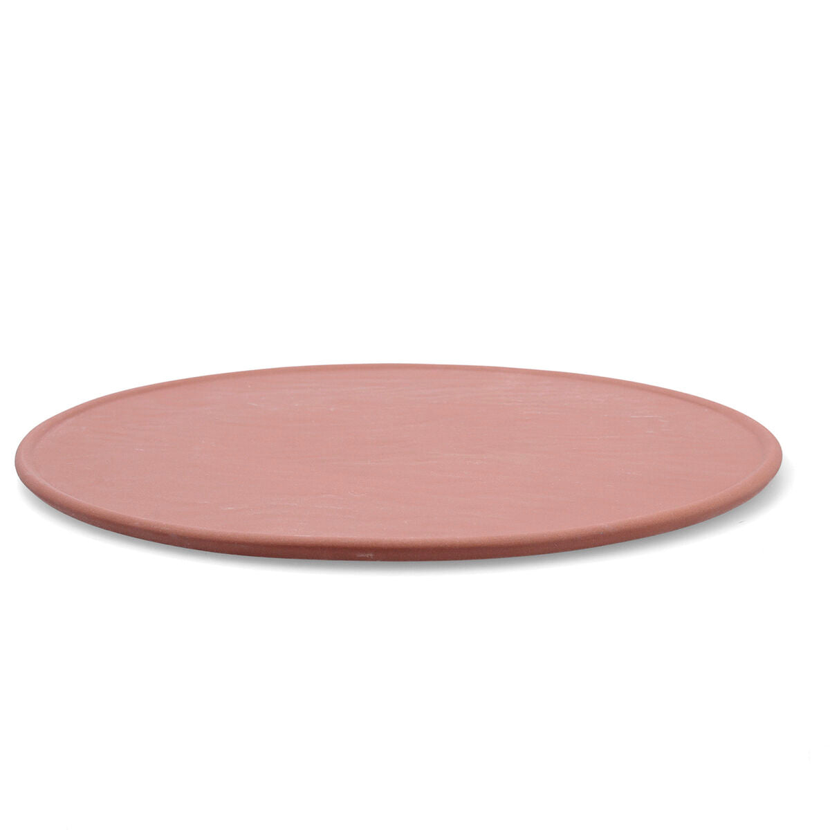 Aluslautanen 33 cm, terrakotta keramiikka - mikroaaltouunikestävä, 6 kpl