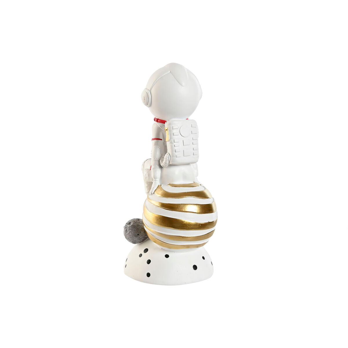 Koristehahmo astronautti 2 kpl, naispuolinen malli, 11 x 7 x 24 cm, resiini kotiin