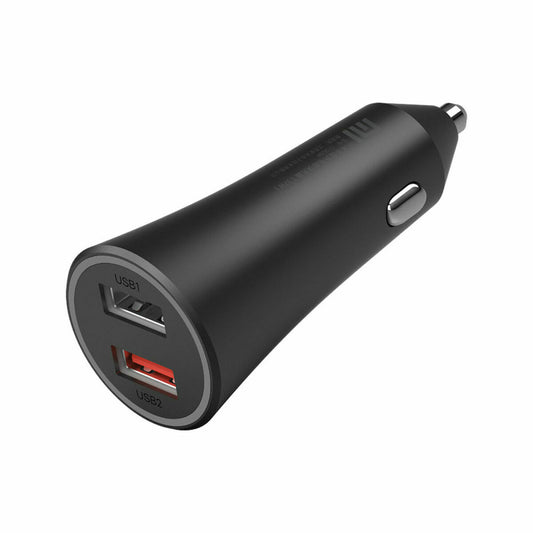 Autolaturi 37 W, 2× USB tehokas lataus, musta – Xiaomi GDS4147GL
