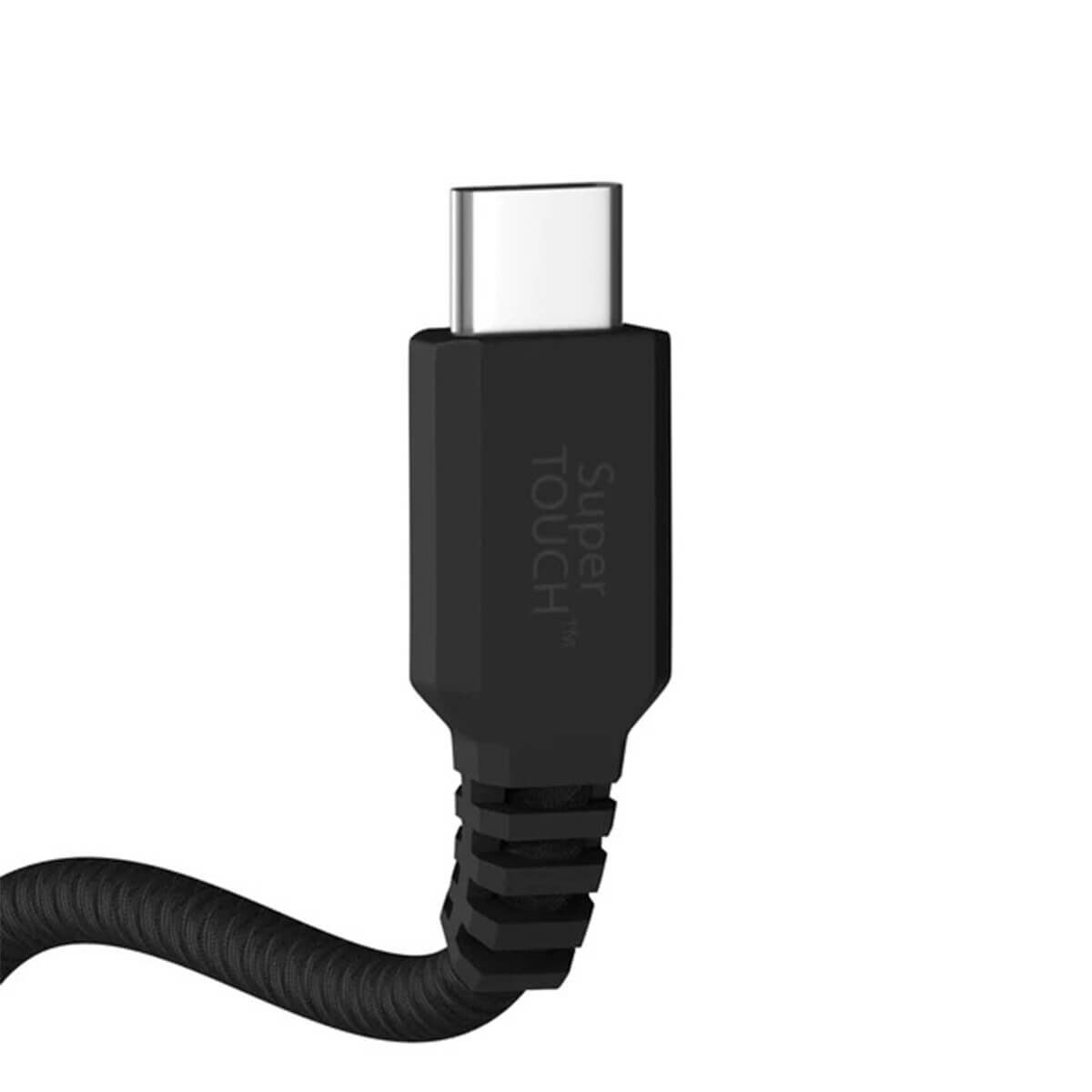 Autolaturi USB-C ja 2x USB, 2-porttinen autolaturi älypuhelimille, musta