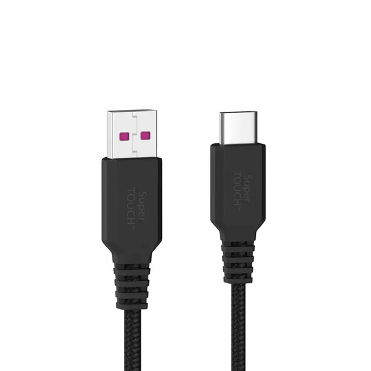 Autolaturi USB-C ja 2x USB, 2-porttinen autolaturi älypuhelimille, musta