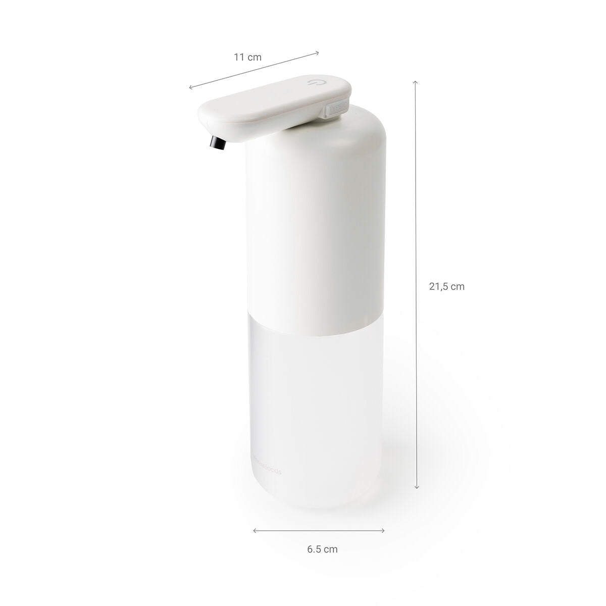 Automaattinen nestesaippua-annostelija, ladattava & kosketukseton 350 ml