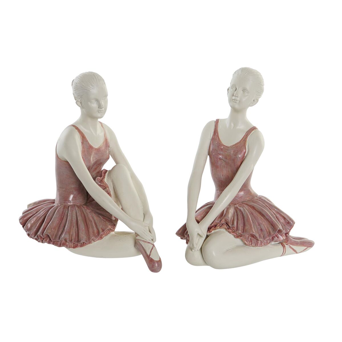 Balettitanssija koristehahmo, 2 kpl - romanttinen tanssija 16 x 11 x 17 cm