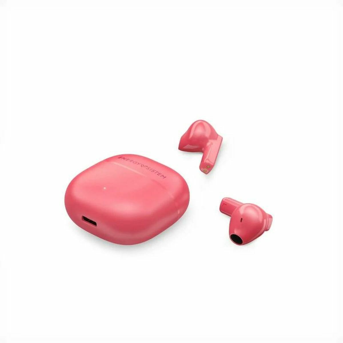 Bluetooth-kuulokkeet in-ear, koralli, USB-C-lataus & mikrofoni, 4 h Energy Sistem