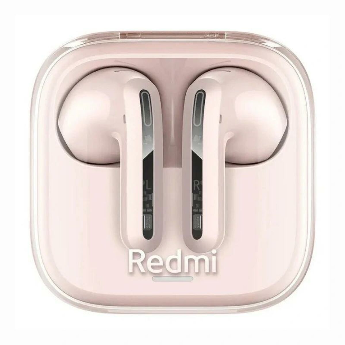 Bluetooth-kuulokkeet in-ear, melunvaimennus, pitkä akku, pinkki
