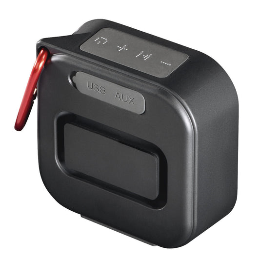 Bluetooth-kaiutin IP67, langaton Bluetooth 5.3, kannettava, USB-C & AUX, musta