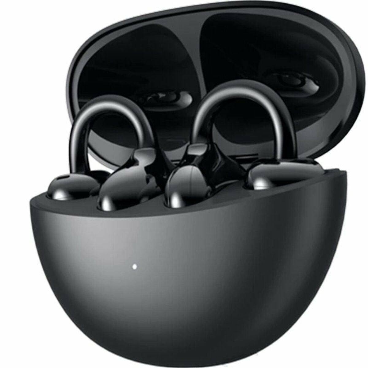 Langattomat in-ear kuulokkeet Bluetooth 5.3, mikrofonilla, IP54, USB-C, 36h akku