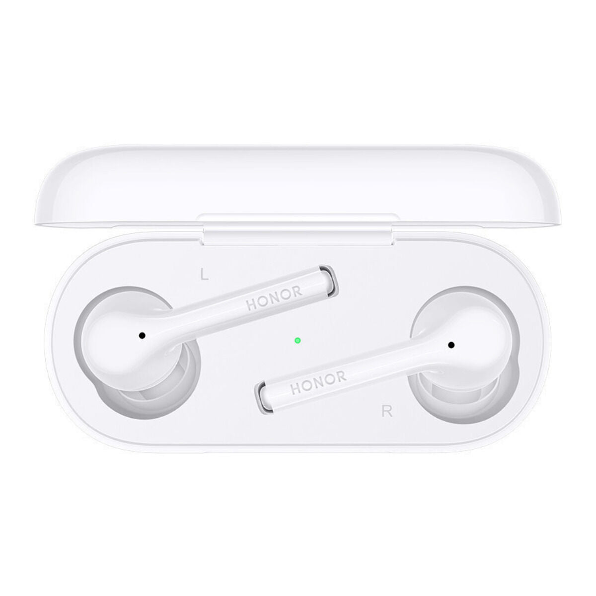 Bluetooth-kuulokkeet, in-ear melunvaimennus & touch-ohjaus musiikkiin valkoinen