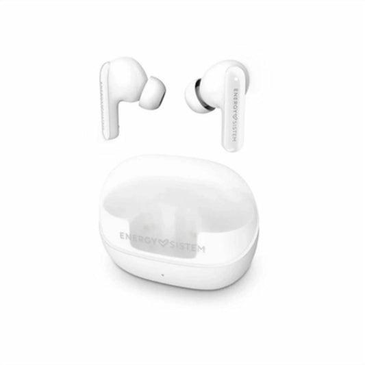 Bluetooth-kuulokkeet in-ear, mikrofoni & USB-C lataus, 5 h akunkesto, valkoinen