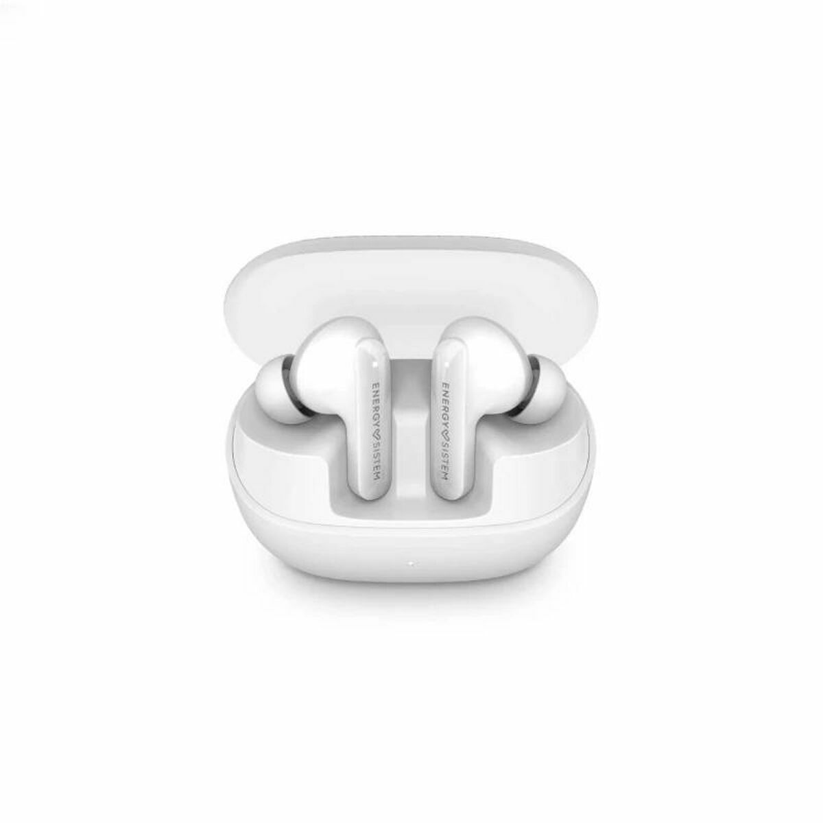 Bluetooth-kuulokkeet in-ear, mikrofoni & USB-C lataus, 5 h akunkesto, valkoinen
