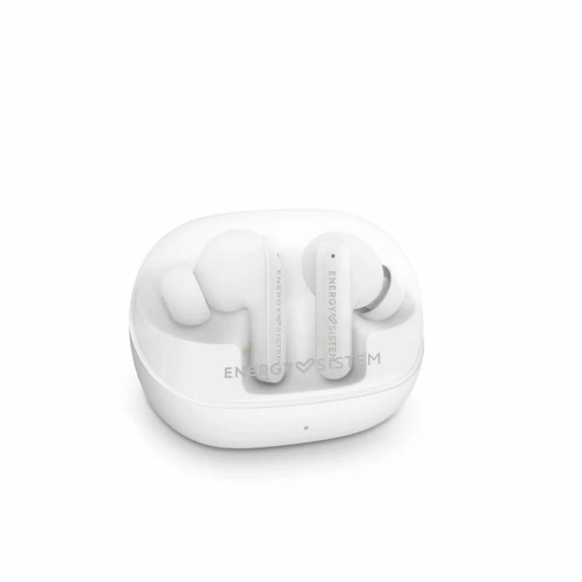Bluetooth-kuulokkeet in-ear, mikrofoni & USB-C lataus, 5 h akunkesto, valkoinen