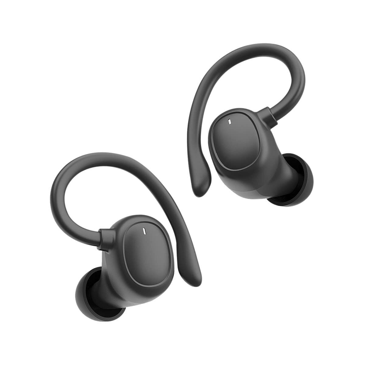 Bluetooth-kuulokkeet in-ear, mikrofonilla, 6 h akunkesto mustat Muvit G95