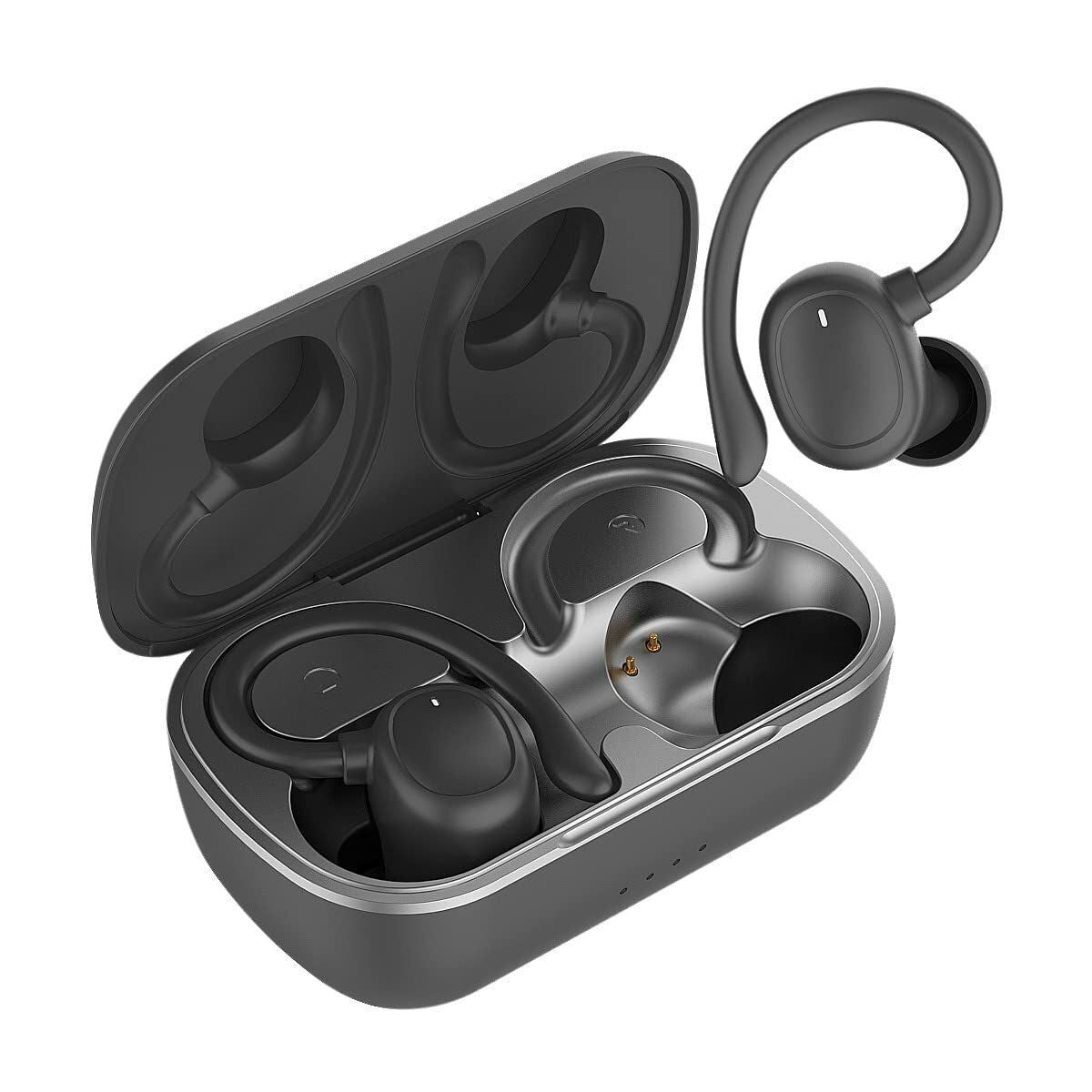 Bluetooth-kuulokkeet in-ear, mikrofonilla, 6 h akunkesto mustat Muvit G95