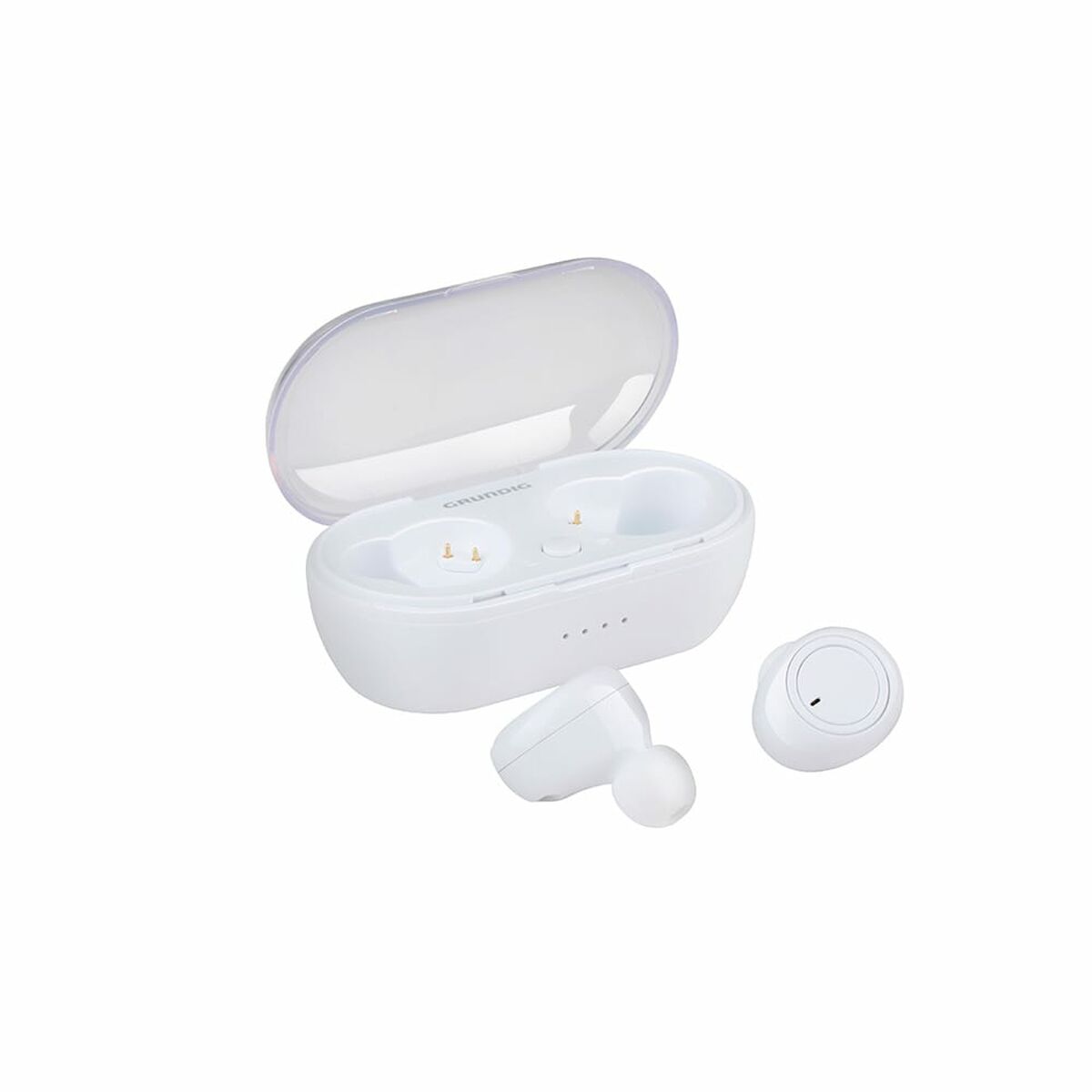 Bluetooth-kuulokkeet langattomat in-ear, latauskotelo USB-C, mikrofoni, 3-4 h