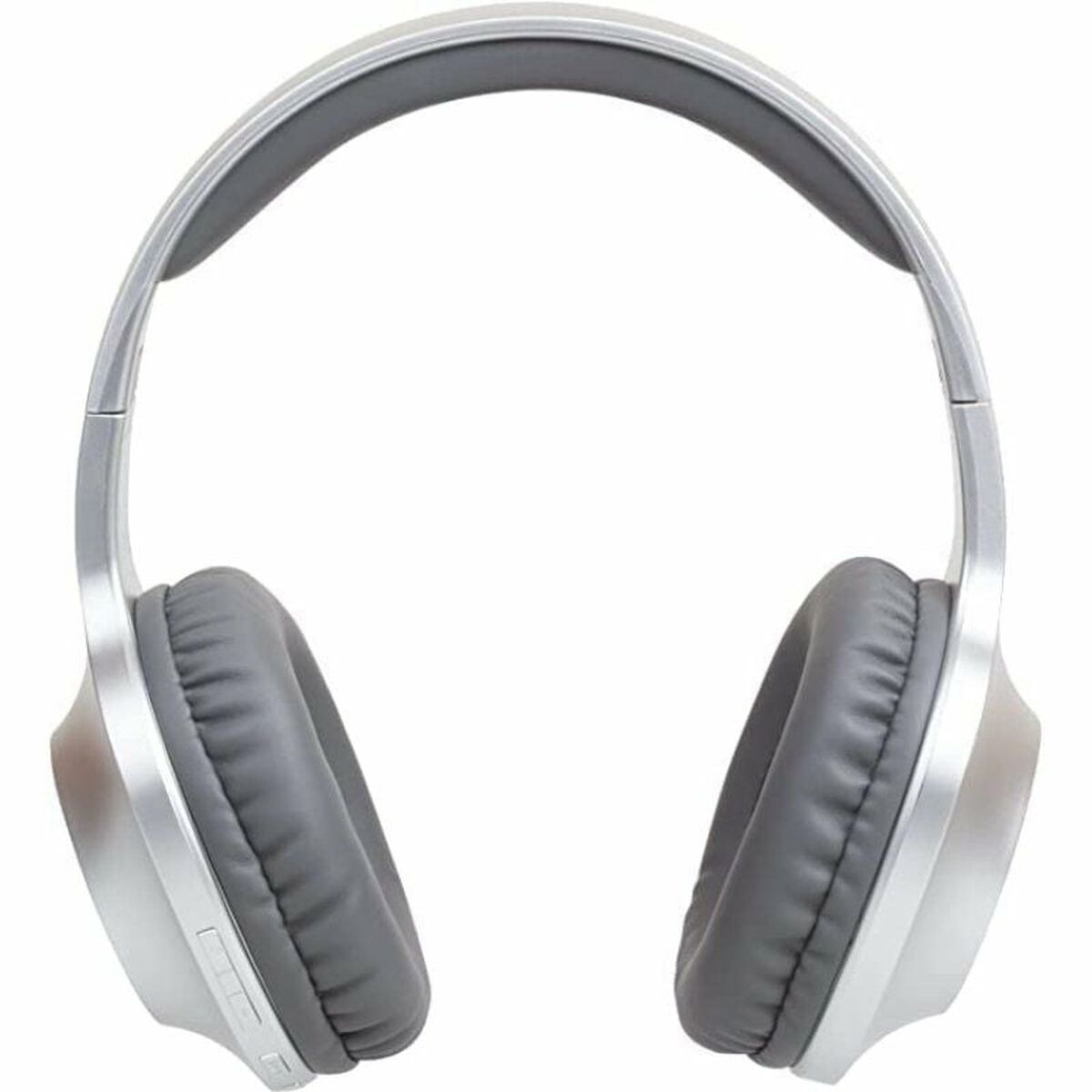 Bluetooth-kuulokkeet taittuvat, 40 mm Bluetooth 5.0, hopea, lapsille, USB-C