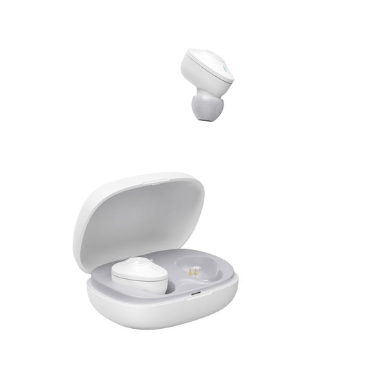 Bluetooth-kuulokkeet TWS Bluetooth 5.3, in-ear, 16 h akku, mikrofoni, valkoinen