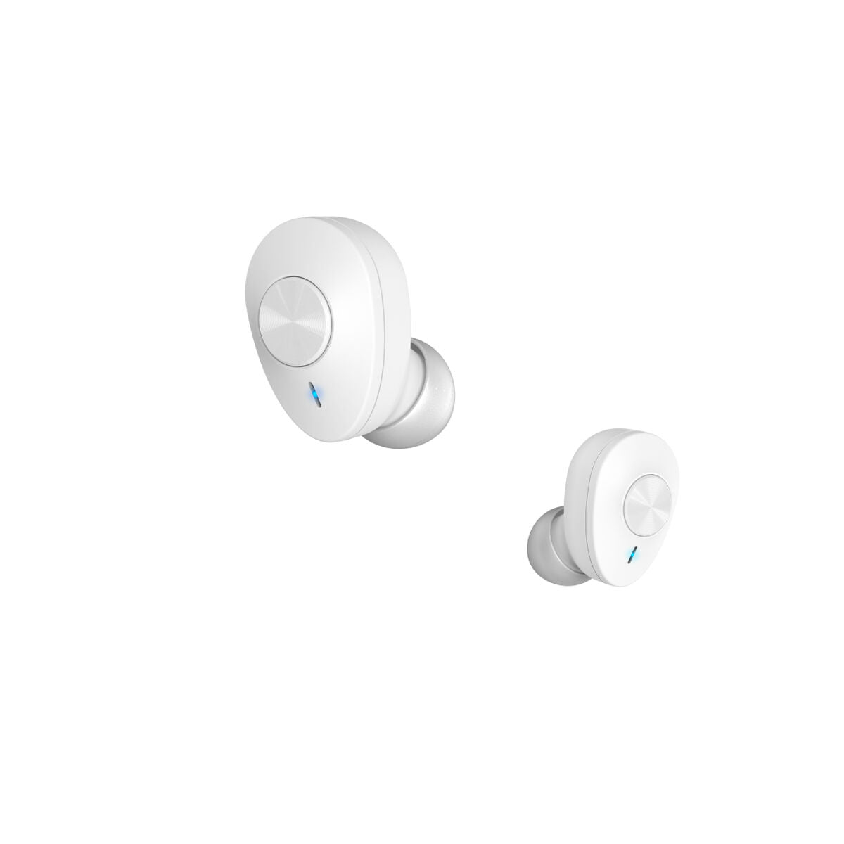 Bluetooth-kuulokkeet TWS Bluetooth 5.3, in-ear, 16 h akku, mikrofoni, valkoinen