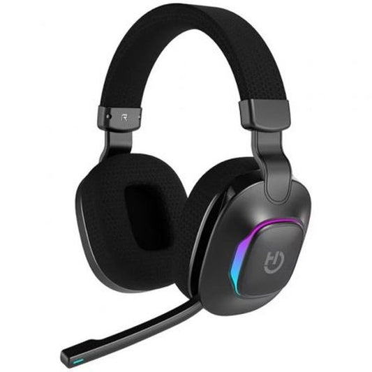 Bluetooth kuulokkeet USB-C lataus, mikrofoni & pehmeät korvatyynyt, on-ear, musta