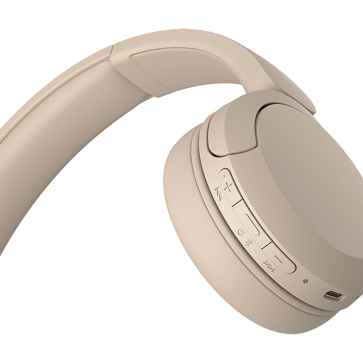 Bluetooth-kuulokkeet ylikorvakuulokkeet, mikrofoni, 40h akku, beige Sony WH-CH520