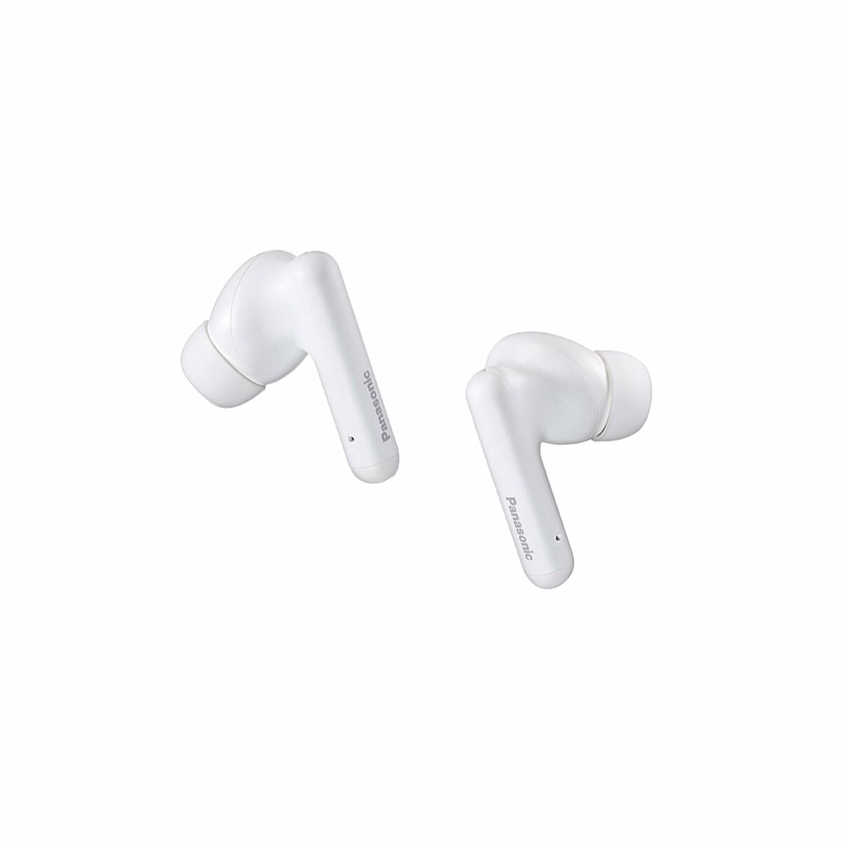 Bluetooth-nappikuulokkeet pikalatauksella, kosketusohjaus, valkoinen Panasonic