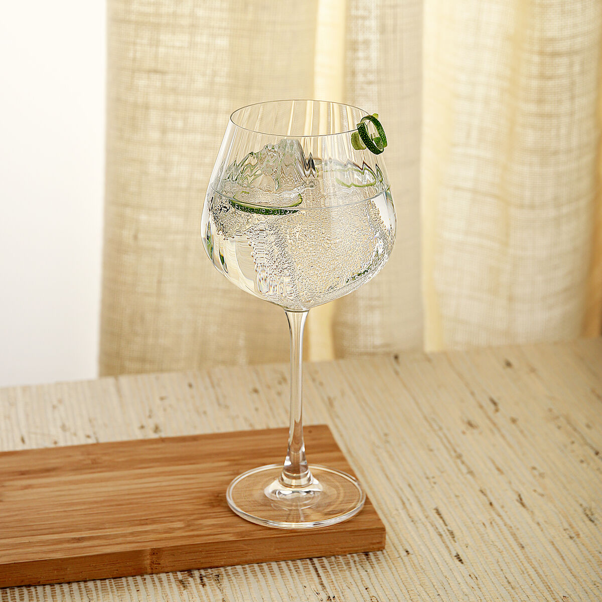 Cocktail-lasi 640 ml, 6 kpl - optinen kristallilasi läpinäkyvä Bohemia