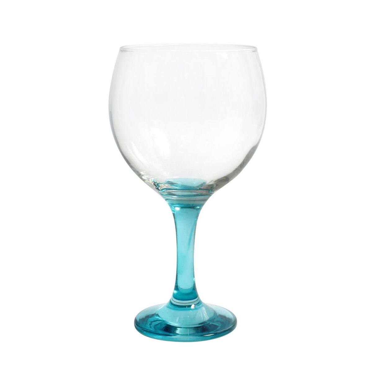 Cocktaillasi 645 ml sininen varsi, ø 9,35 x 20 cm - 24 kpl, juhla- ja baarilasit