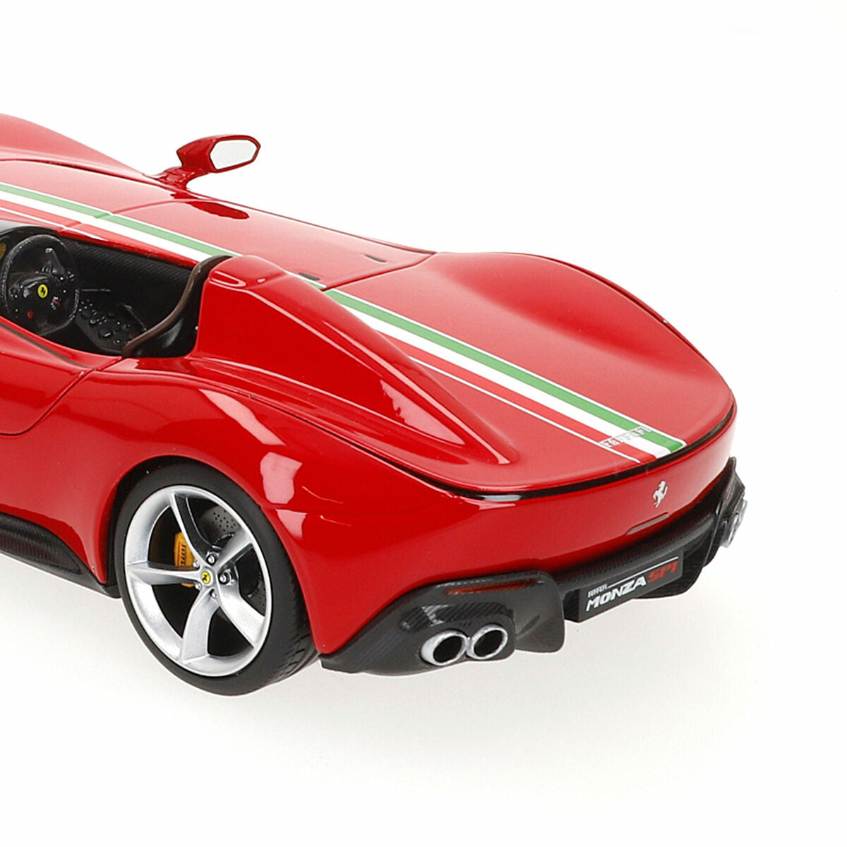 Ferrari Monza SP1 1:18 pienoismalli, metallinen keräilyauto 26×6,5×12 cm
