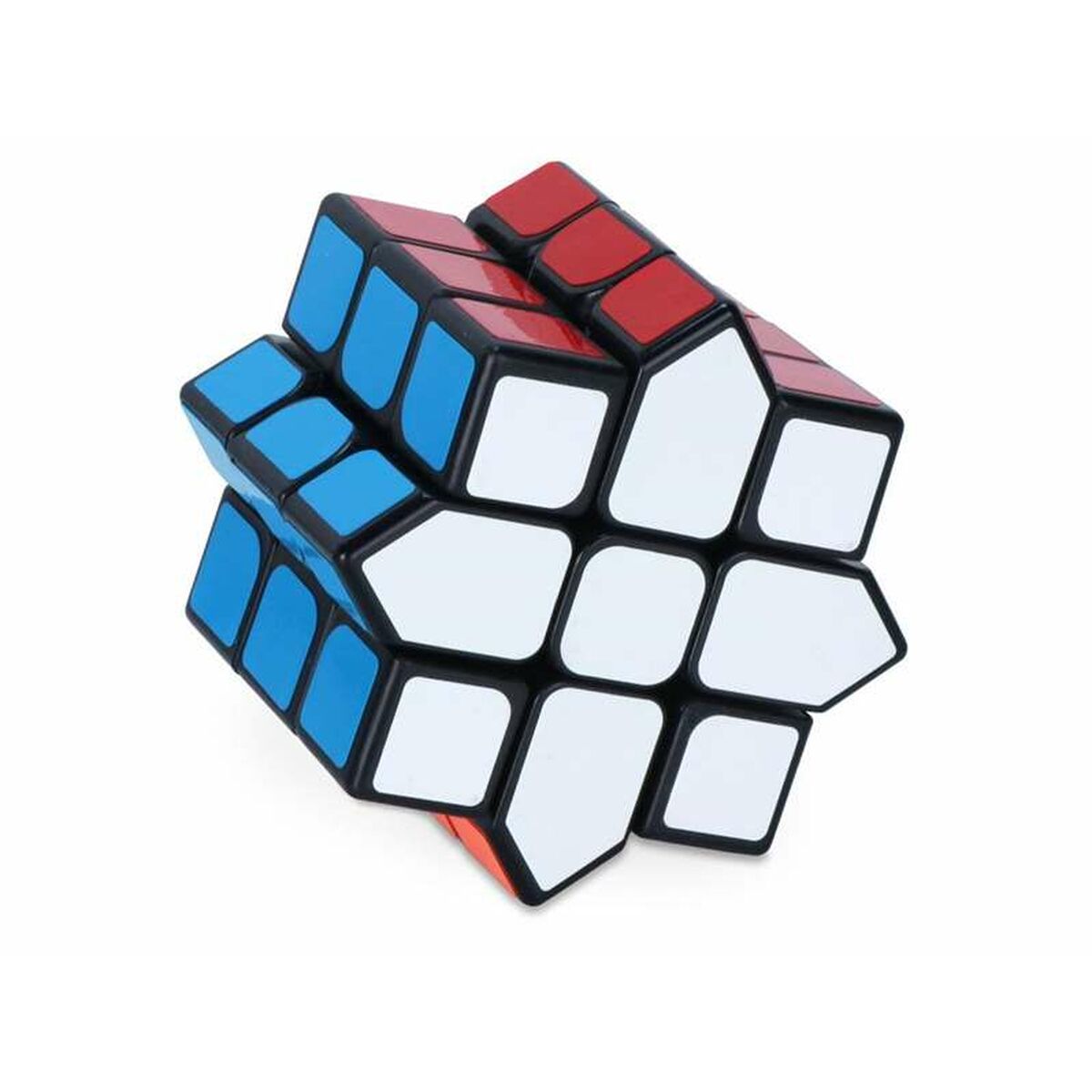 Flower cube palapeli - kukkakuutio, monivärinen älypeli, yli 6-vuotiaille