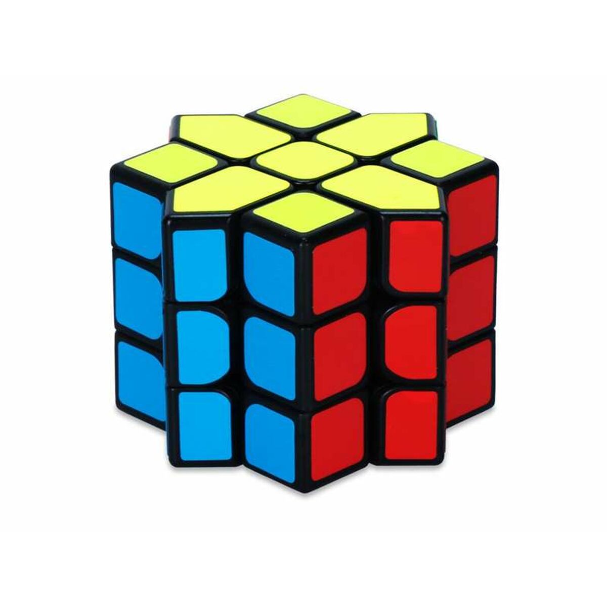 Flower cube palapeli - kukkakuutio, monivärinen älypeli, yli 6-vuotiaille