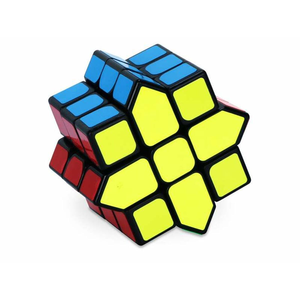 Flower cube palapeli - kukkakuutio, monivärinen älypeli, yli 6-vuotiaille