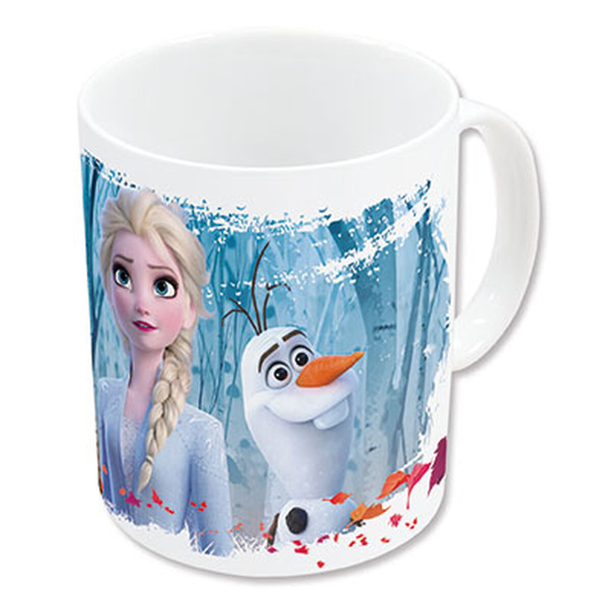 Frozen-muki 325 ml keramiikkamuki liila, Anna-kuvio lasten juomamuki lahja