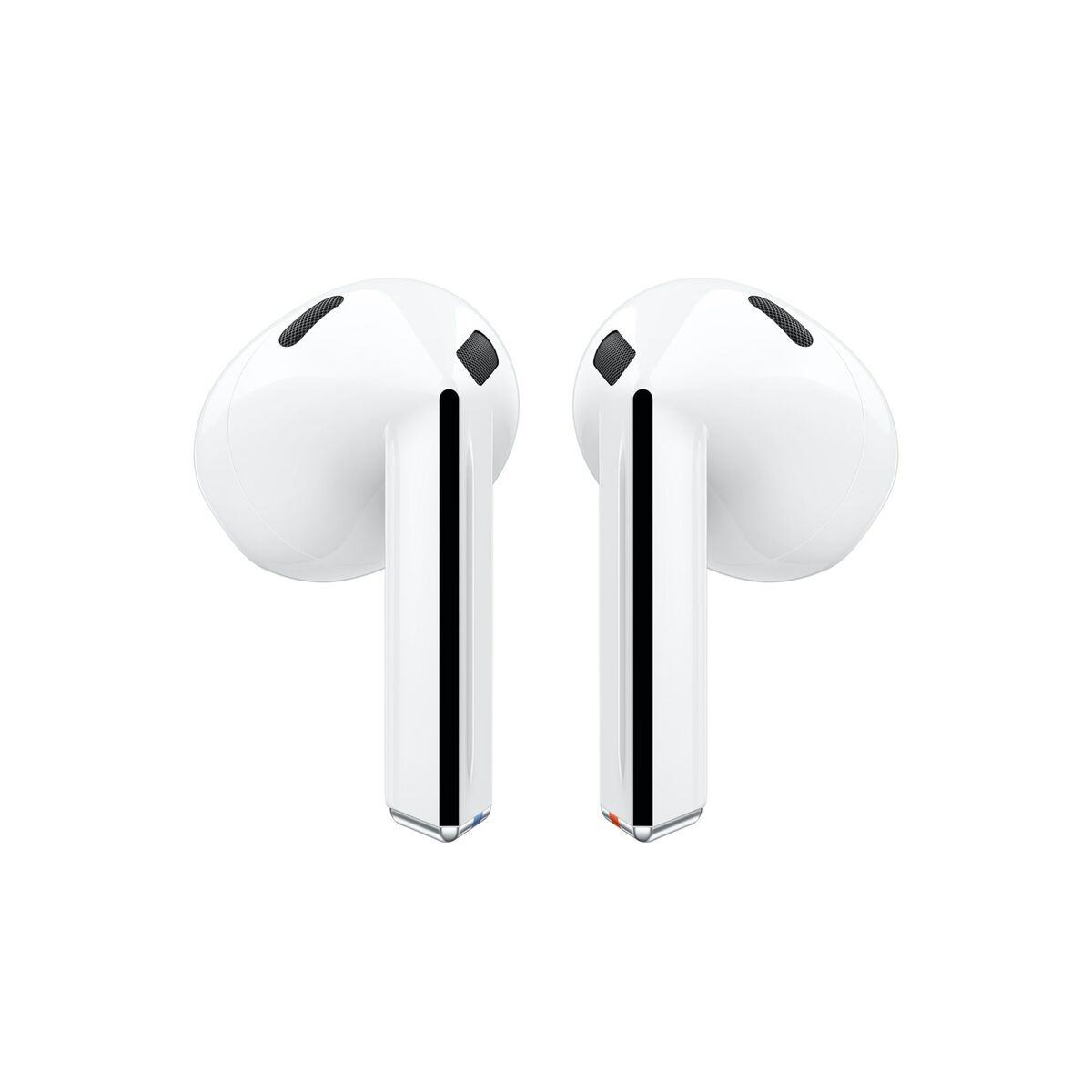 Galaxy Buds3 Bluetooth-kuulokkeet, in-ear TWS, valkoinen/musta, mukana kotelo